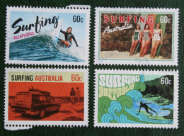 Surfing 2013 Mi 3891-3894 Y&T Used Gebruikt Oblitere Australia Australien Australie - Used Stamps