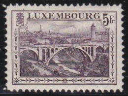 Luxembourg    .   Y&T     .    134  . Perf.  12½x12½     .    **   .      Neuf Avec Gomme Et SANS Charnière - 1914-24 Marie-Adélaida