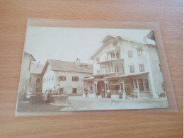 Gruß Aus Obermieming Bei Mieming Telfs Gasthaus Zur Post Foto AK - Telfs