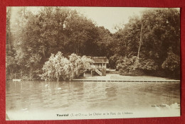 CPA -  Vauréal - (S-et-O) -  Le Chalet Et Le Parc Du Château - Vauréal