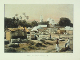 Syrie Tripoli Cimetière De Tailen - Prints & Engravings