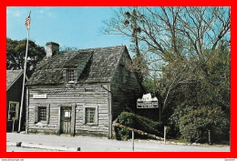 CPSM/pf SAINT AUGUSTINE (Etats-Unis)  Oldest Wooden School House..*4028 - St Augustine