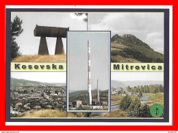 CPSM/gf MITROVICA (Kosovo)  Multivues..*6916 - Kosovo