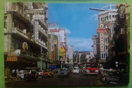 In BANGKOK, Jawaraj Road Is Called CHINA TOWN In Thailand , Années 60, TB - Thaïlande