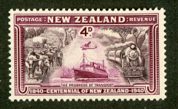 286 New Zealand 1940 Scott #235 Mnh** (Lower Bids 20% Off) - Neufs
