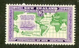 287 New Zealand 1940 Scott #237 Mnh** (Lower Bids 20% Off) - Unused Stamps