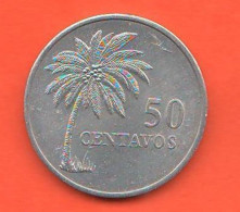 Guinea Bissau FAO 50 Centavos Guinè Buissau 1977 Aluminum Coin - Guinea Bissau