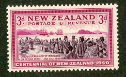 288 New Zealand 1940 Scott #234 Mnh** (Lower Bids 20% Off) - Unused Stamps