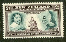 290 New Zealand 1940 Scott #232 Mnh** (Lower Bids 20% Off) - Unused Stamps