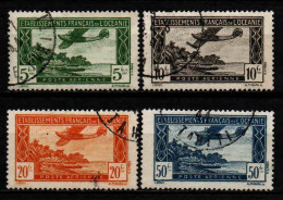 Océanie - 1944 -  Type Antérieur Sans RF - PA 14 à 17 - Oblit - Used - Poste Aérienne