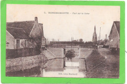 59 HONDSCHOOTE - Pont Sur La Coine - Hondshoote