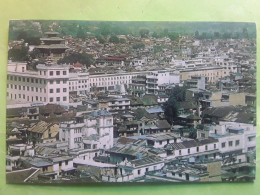 Bird's Ye View Of KATHMANDU , Nepal , Années 60, TB - Népal