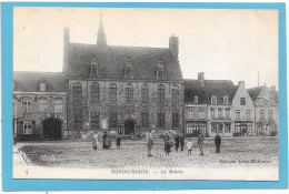 59 HONDSCHOOTE - La Mairie - Animée - Hondshoote