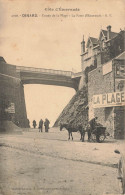 Dinard * Entrée De La Plage , La Porte D'émeraude * Attelage - Dinard