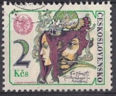 CZECHOSLOVAKIA 2339,used,falc Hinged - Apotheek