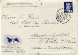 TURKEY 1939 LETTER SENT FROM ISTANBUL - Storia Postale