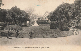 Chartres * Le Square Noël Ballay Et Le Lycée * école - Chartres