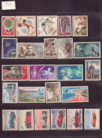 Monaco, 1964/1970, Lot De 46 TP Neufs Et Oblitérés - Altri & Non Classificati