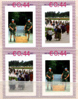 Netherlands Canon VOC Dutch UN Military Mission Sebrenica 4-block MNH Bosnian Serb Offensive & Deportation - Other (Sea)