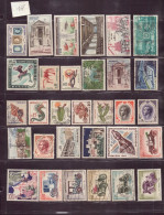 Monaco, 1960/1964, Lot De 57 TP Neufs Et Oblitérés - Andere & Zonder Classificatie