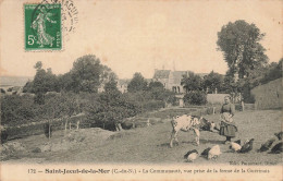 St Jacut De La Mer * La Communauté , Vue Prise De La Ferme De La Guérinais * Agriculture - Saint-Jacut-de-la-Mer