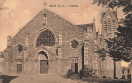 Legé * La Place De L'église Du Village - Legé