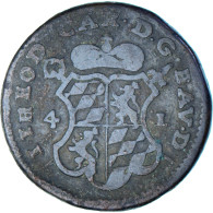 Monnaie, Liège, John Theodore, 4 Liards, 1751, Liege, TB, Cuivre, KM:159 - Altri & Non Classificati