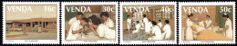 Venda - 1988 Nurses' Training College Set (**) # SG 175-178 , Mi 175-178 - Venda