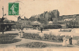 Dieppe * Les Jardins Du Casino Et Le Vieux Château * Kiosque - Dieppe