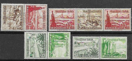 Reich From Booklet Panes 1937 Mnh ** (only One 5Pf Stamp Very Light Hinge Trace) 27 Euros - Booklets