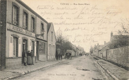 Voves * La Rue St Marc * Auberge Du Dragon - Other & Unclassified