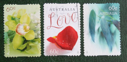 Greeting Stamps 2013 Mi 3885 3888 3889 Y&T Used Gebruikt Oblitere Australia Australien Australie - Used Stamps