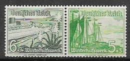 Reich From Booklet Panes 1,60 Euros Mnh ** 1937 - Postzegelboekjes