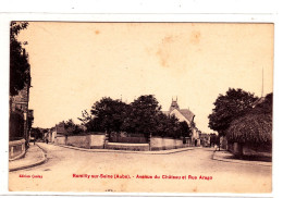 Romilly Sur Seine Avenue Du Chateau Et Rue Arago - Romilly-sur-Seine