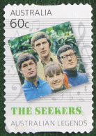 The Seekers Australian Legends Of Music Self-ad  2013 Mi 3878 Y&T Used Gebruikt Oblitere Australia Australien Australie - Used Stamps
