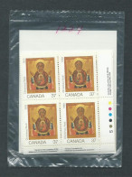 Canada # 1222 Match Set Sealed MNH - Christmas 1988 / Icons - Blocs-feuillets