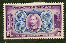 291 New Zealand 1940 Scott #231 Mlh* (Lower Bids 20% Off) - Unused Stamps