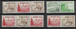 Reich From Booklet Panes 1937 Mlh * (1 Stamp Each) And Mnh ** - Postzegelboekjes