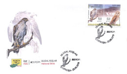 2019 - EUROPA - TURKISH CYPRIOT STAMPS -   NATIONAL BIRDS - FLAGS - FDC - 20TH JUNE 2019 - 2019