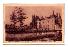 Romilly Sur Seine L'Ancien Chateau Construit Vers 1725 Fut Démoli En 1853 - Romilly-sur-Seine