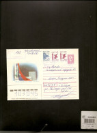 Lettre Russie 1994 Tarif Intérieur Navette Spatiale (SAMARA) - Cartas & Documentos