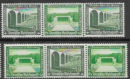 Reich From Booklet Panes 1936 Mnh ** 14 Euros - Cuadernillos