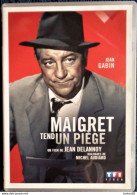 Maigret Tend Un Piège - Film De Jean Delannoy / Michel Audiard - Jean Gabin - Annie Girardot- Lino Ventura . - Polizieschi