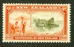 293 New Zealand 1940 Scott #240 Mnh** (Lower Bids 20% Off) - Nuevos