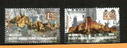 2017 - EUROPA - UMM - CASTLES - TURKISH CYPRIOT STAMPS - 11TH MAY 2017 - 2017
