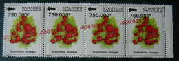 ZAIRE 1993  N° 1443 -cu **  ; CAT : 50,00€    Curiosité De Surcharge - Unused Stamps