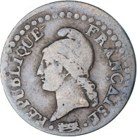 Monnaie, France, Dupré, Centime, AN 7, Paris, TB, Bronze, Gadoury:76, KM:646 - Altri & Non Classificati