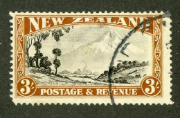 300 New Zealand 1935 Scott #198 Used (Lower Bids 20% Off) - Used Stamps