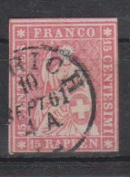 Suisse N° 28 - Used Stamps