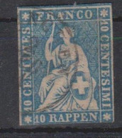 Suisse N° 27 - Used Stamps